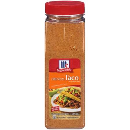 Mccormick McCormick Culinary Taco Seasoning 24 oz. Container, PK6 932375